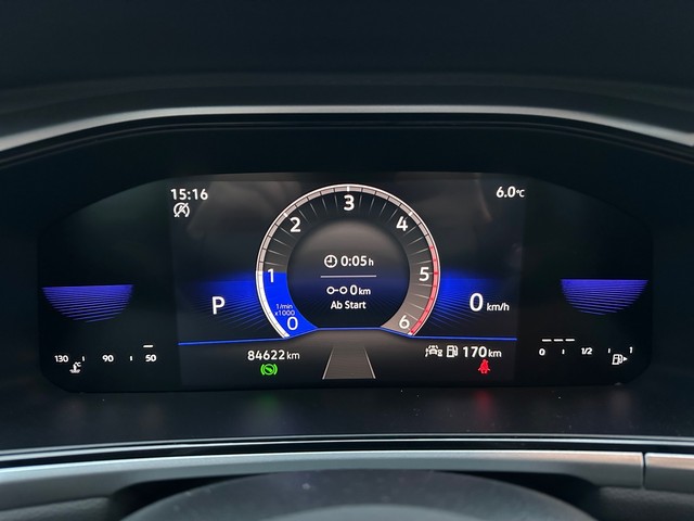 Foto 1 - Volkswagen T-Roc 2.0TDI DSG Life LED+AHK+PARKLNK+DIGI+APP+++, Indiumgrau Metallic