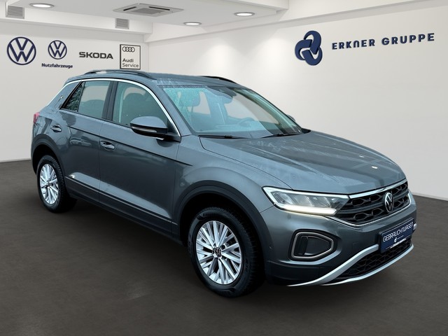 Foto 1 - Volkswagen T-Roc 2.0TDI DSG Life LED+AHK+PARKLNK+DIGI+APP+++, Indiumgrau Metallic