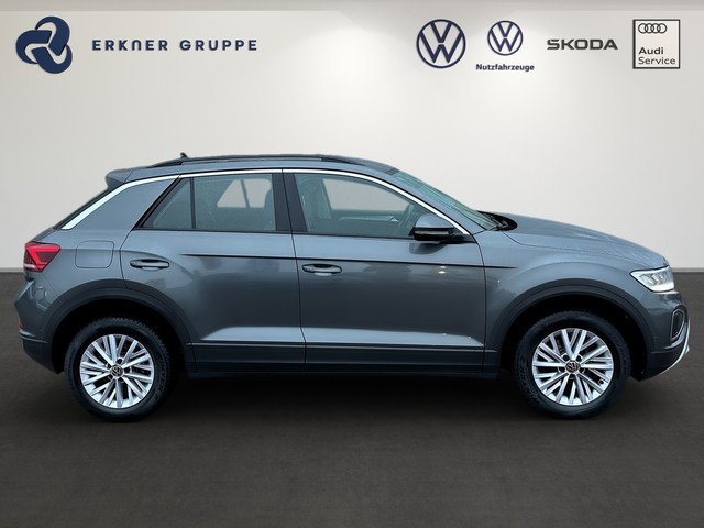 Foto 1 - Volkswagen T-Roc 2.0TDI DSG Life LED+AHK+PARKLNK+DIGI+APP+++, Indiumgrau Metallic
