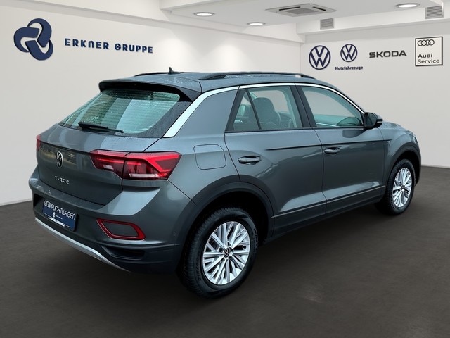 Foto 1 - Volkswagen T-Roc 2.0TDI DSG Life LED+AHK+PARKLNK+DIGI+APP+++, Indiumgrau Metallic