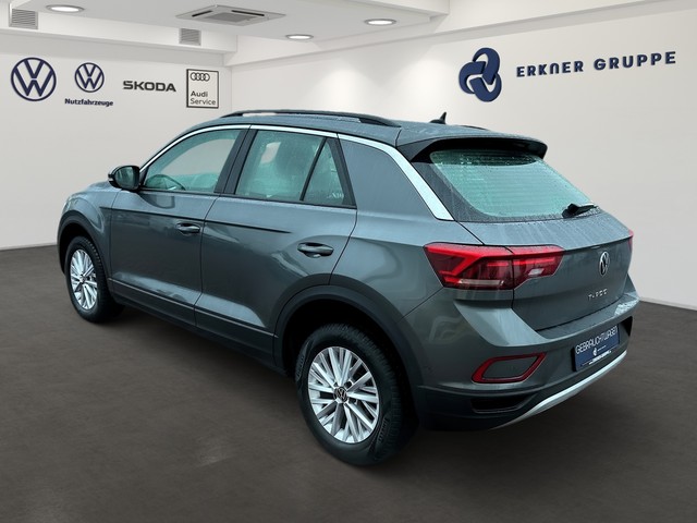 Foto 1 - Volkswagen T-Roc 2.0TDI DSG Life LED+AHK+PARKLNK+DIGI+APP+++, Indiumgrau Metallic