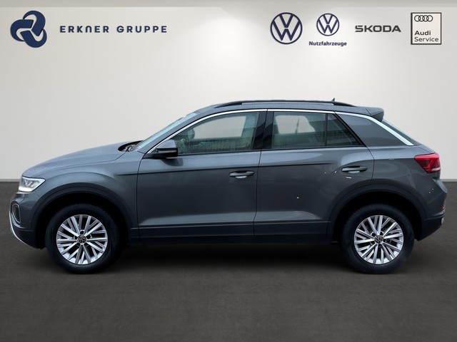 Foto 1 - Volkswagen T-Roc 2.0TDI DSG Life LED+AHK+PARKLNK+DIGI+APP+++, Indiumgrau Metallic