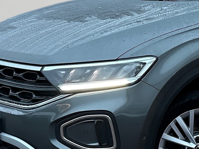 Foto 1 - Volkswagen T-Roc 2.0TDI DSG Life LED+AHK+PARKLNK+DIGI+APP+++, Indiumgrau Metallic