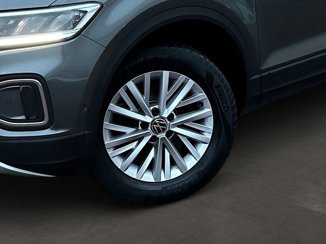 Foto 1 - Volkswagen T-Roc 2.0TDI DSG Life LED+AHK+PARKLNK+DIGI+APP+++, Indiumgrau Metallic