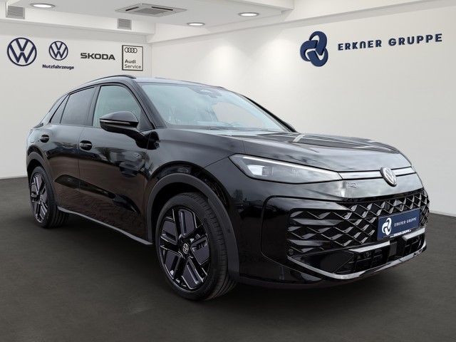 Foto 1 - Volkswagen T-Roc 1.5eTSI DSG R-Line AHK+NAV+IQ.LIGHT+KAMERA, Grenadillschwarz Metallic