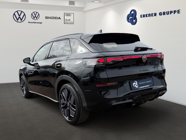 Foto 1 - Volkswagen T-Roc 1.5eTSI DSG R-Line AHK+NAV+IQ.LIGHT+KAMERA, Grenadillschwarz Metallic
