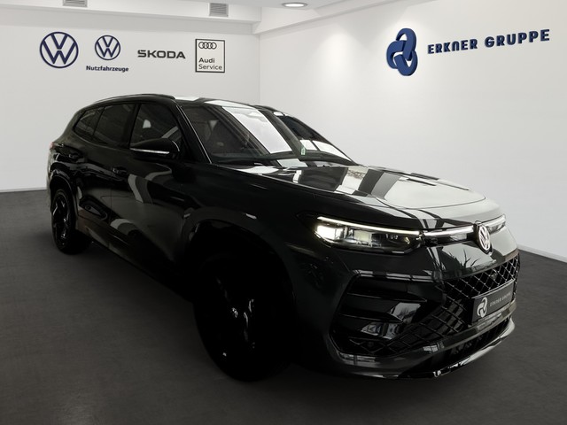 Foto 1 - Volkswagen Tayron 2.0TDI 4M R-Line AHK+PANO+STDHZ+7-SITZ++, Delfingrau Metallic