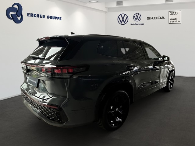 Foto 1 - Volkswagen Tayron 2.0TDI 4M R-Line AHK+PANO+STDHZ+7-SITZ++, Delfingrau Metallic