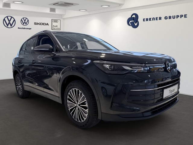 Foto 1 - Volkswagen Tiguan 1.5eTSI DSG Life GJR+SHZ+NAVI+ACC+KESSY+, Uranograu