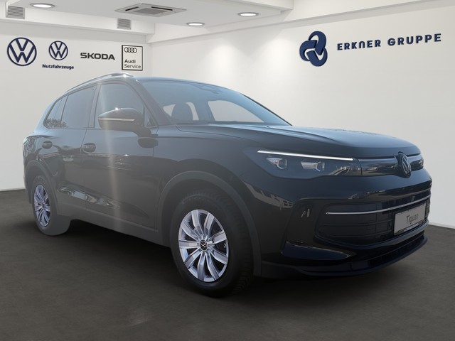 Foto 1 - Volkswagen Tiguan 2.0TDI DSG Energy AHK+NAV+WR+APP+ACC+++, Grenadillschwarz Metallic