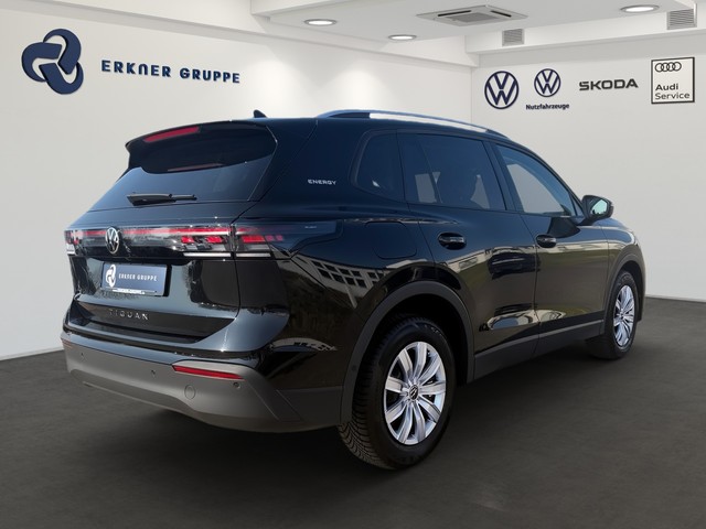 Foto 1 - Volkswagen Tiguan 2.0TDI DSG Energy AHK+NAV+WR+APP+ACC+++, Grenadillschwarz Metallic
