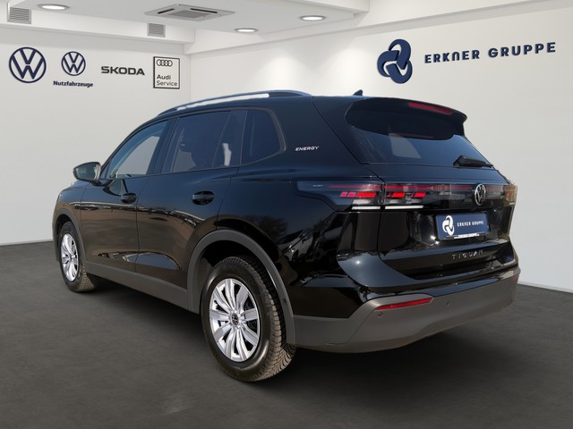 Foto 1 - Volkswagen Tiguan 2.0TDI DSG Energy AHK+NAV+WR+APP+ACC+++, Grenadillschwarz Metallic