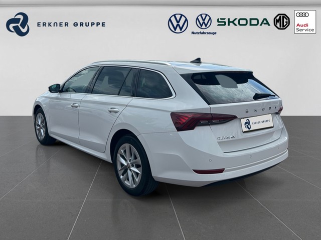 Foto 1 - SKODA OCTAVIA COMBI 2.0TDI DSG Style+ACC+LED+SHZ+DAB, Candy-Weiss