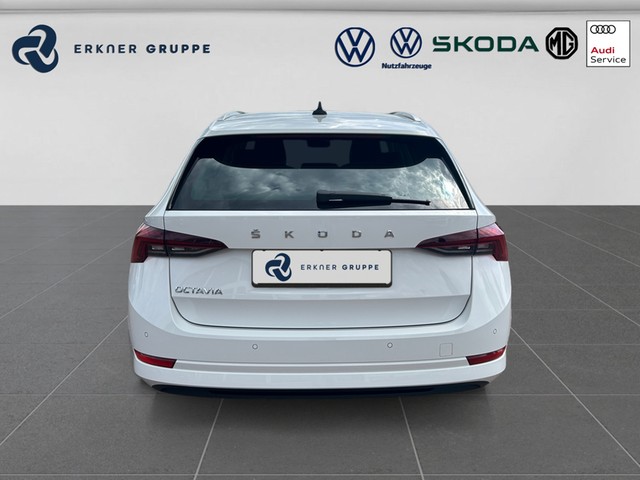 Foto 1 - SKODA OCTAVIA COMBI 2.0TDI DSG Style+ACC+LED+SHZ+DAB, Candy-Weiss