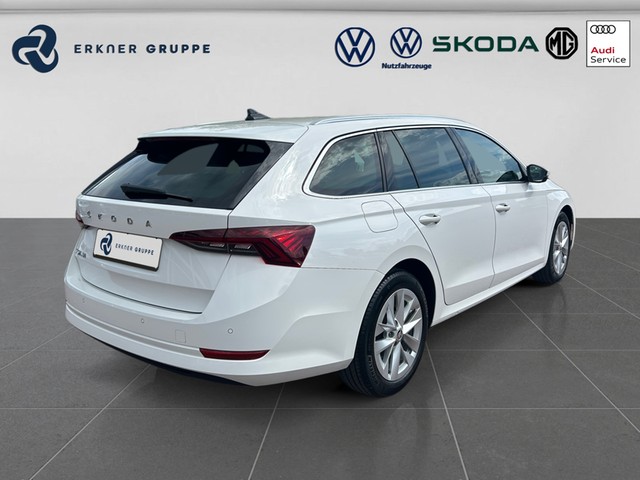 Foto 1 - SKODA OCTAVIA COMBI 2.0TDI DSG Style+ACC+LED+SHZ+DAB, Candy-Weiss