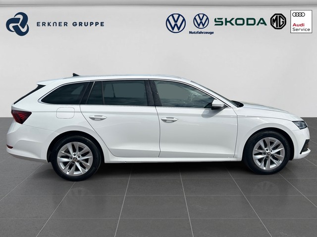 Foto 1 - SKODA OCTAVIA COMBI 2.0TDI DSG Style+ACC+LED+SHZ+DAB, Candy-Weiss