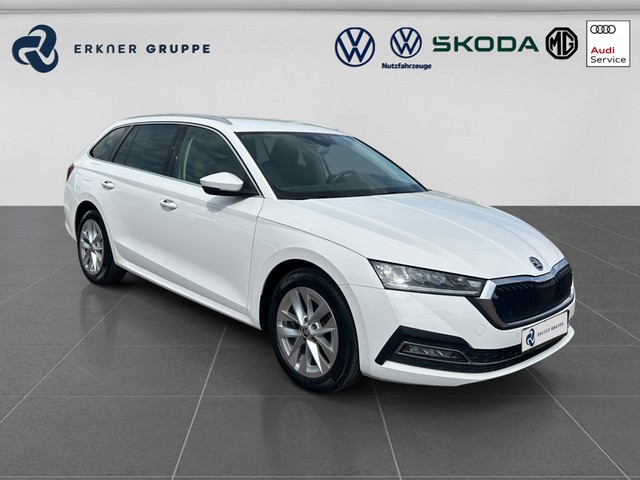 Foto 1 - SKODA OCTAVIA COMBI 2.0TDI DSG Style+ACC+LED+SHZ+DAB, Candy-Weiss