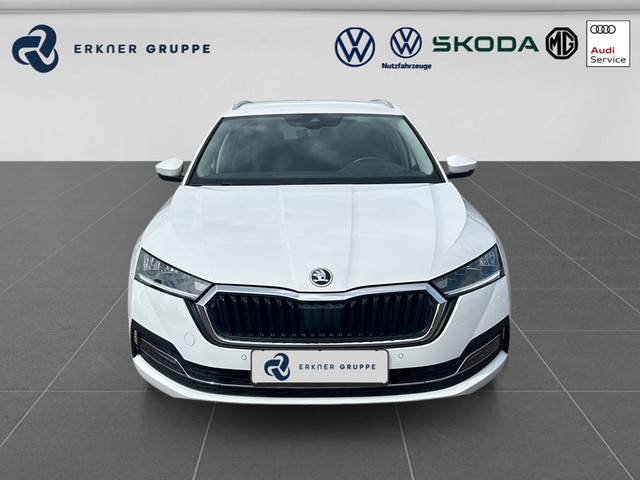 Foto 1 - SKODA OCTAVIA COMBI 2.0TDI DSG Style+ACC+LED+SHZ+DAB, Candy-Weiss