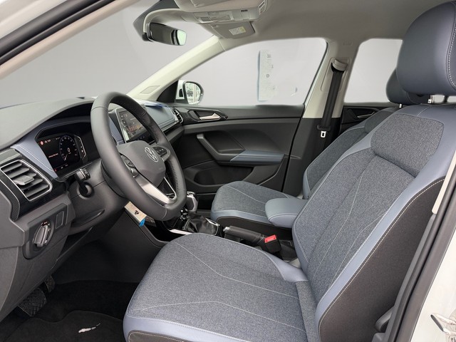 Foto 1 - Volkswagen T-Cross 1.0TSI DSG Style AHK+GJR+NAV+SHZ+KAMERA, Pure White Uni