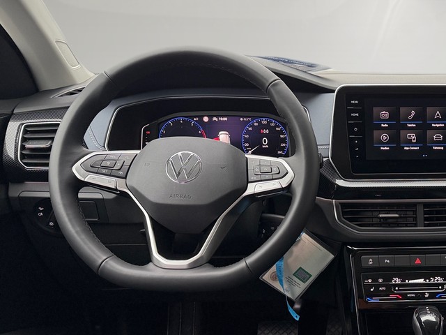 Foto 1 - Volkswagen T-Cross 1.0TSI DSG Style AHK+GJR+NAV+SHZ+KAMERA, Pure White Uni