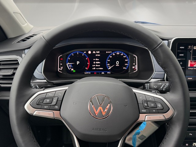 Foto 1 - Volkswagen T-Cross 1.0TSI DSG Style AHK+GJR+NAV+SHZ+KAMERA, Pure White Uni