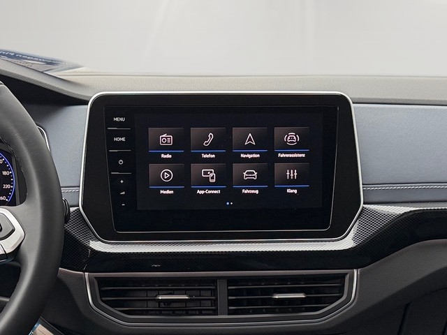 Foto 1 - Volkswagen T-Cross 1.0TSI DSG Style AHK+GJR+NAV+SHZ+KAMERA, Pure White Uni