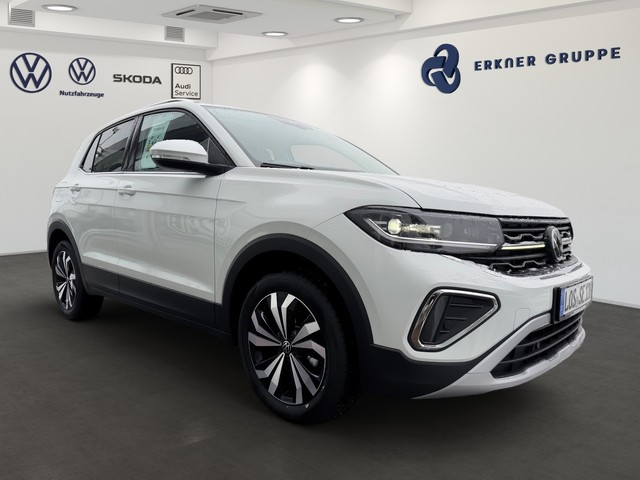Foto 1 - Volkswagen T-Cross 1.0TSI DSG Style AHK+GJR+NAV+SHZ+KAMERA, Pure White Uni