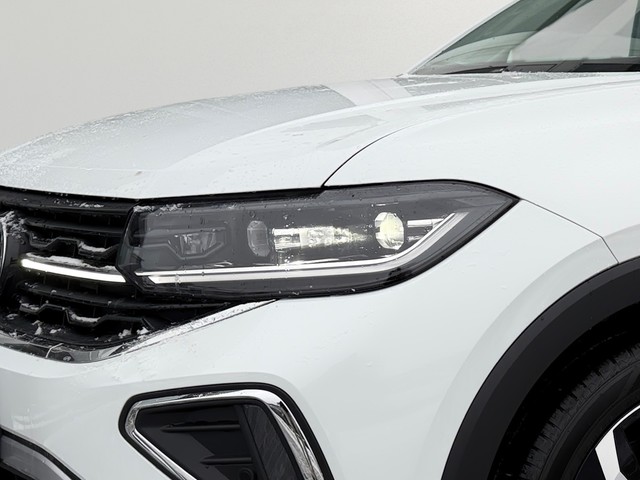 Foto 1 - Volkswagen T-Cross 1.0TSI DSG Style AHK+GJR+NAV+SHZ+KAMERA, Pure White Uni
