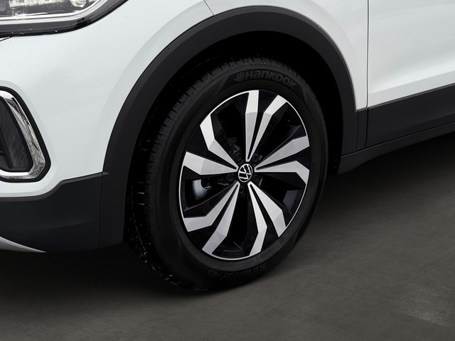 Foto 1 - Volkswagen T-Cross 1.0TSI DSG Style AHK+GJR+NAV+SHZ+KAMERA, Pure White Uni