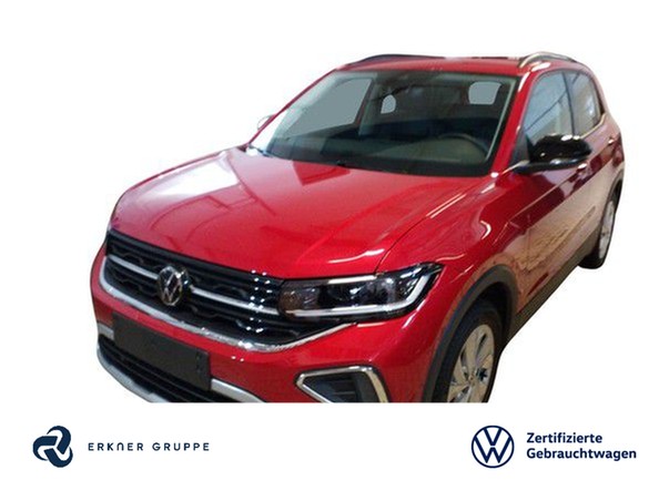 Foto 1 - Volkswagen T-Cross 1.0TSI Goal+NAVI+ACC+LED+SHZ+, Kings Red Metallic