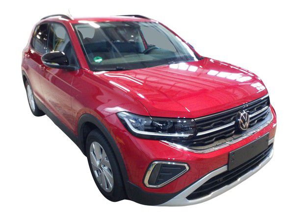Foto 1 - Volkswagen T-Cross 1.0TSI Goal+NAVI+ACC+LED+SHZ+, Kings Red Metallic