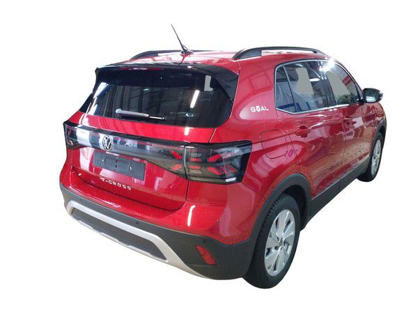 Foto 1 - Volkswagen T-Cross 1.0TSI Goal+NAVI+ACC+LED+SHZ+, Kings Red Metallic
