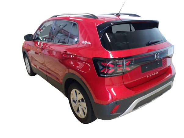 Foto 1 - Volkswagen T-Cross 1.0TSI Goal+NAVI+ACC+LED+SHZ+, Kings Red Metallic