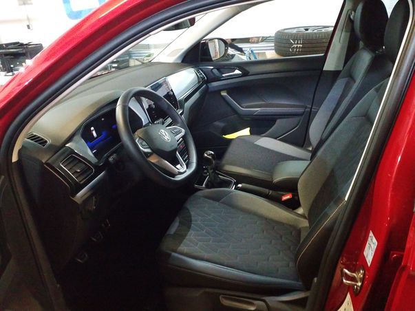 Foto 1 - Volkswagen T-Cross 1.0TSI Goal+NAVI+ACC+LED+SHZ+, Kings Red Metallic