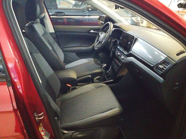 Foto 1 - Volkswagen T-Cross 1.0TSI Goal+NAVI+ACC+LED+SHZ+, Kings Red Metallic