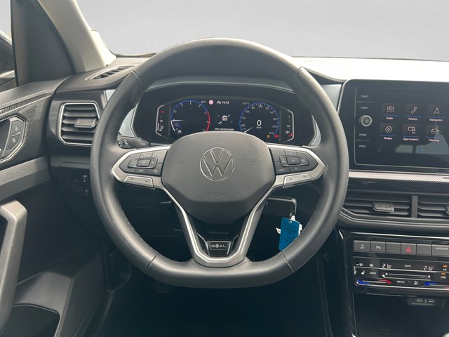 Foto 1 - Volkswagen T-Cross 1.0TSI Goal+ NAVI+ACC+KAMERA+SHZ+, Pure White