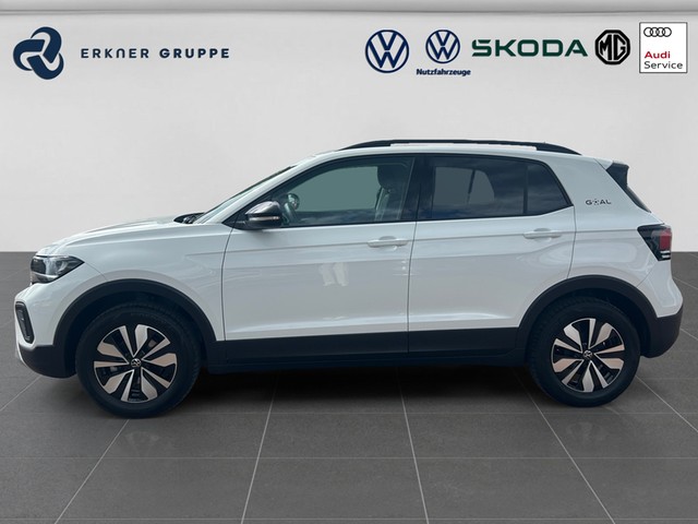 Foto 1 - Volkswagen T-Cross 1.0TSI Goal+ NAVI+ACC+KAMERA+SHZ+, Pure White