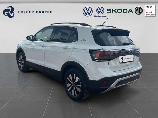 Foto 1 - Volkswagen T-Cross 1.0TSI Goal+ NAVI+ACC+KAMERA+SHZ+, Pure White
