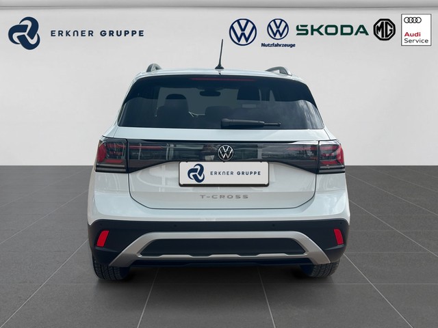 Foto 1 - Volkswagen T-Cross 1.0TSI Goal+ NAVI+ACC+KAMERA+SHZ+, Pure White