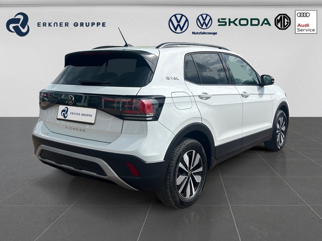 Foto 1 - Volkswagen T-Cross 1.0TSI Goal+ NAVI+ACC+KAMERA+SHZ+, Pure White
