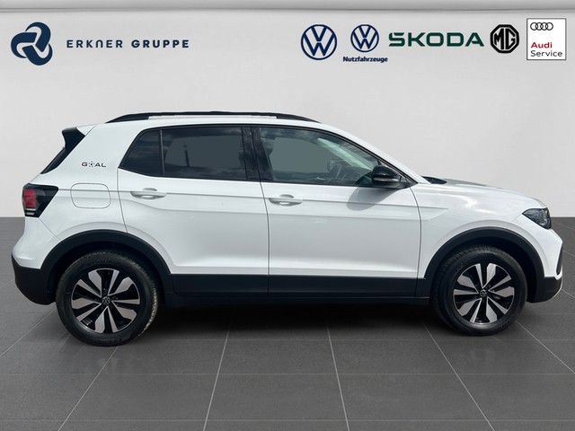 Foto 1 - Volkswagen T-Cross 1.0TSI Goal+ NAVI+ACC+KAMERA+SHZ+, Pure White