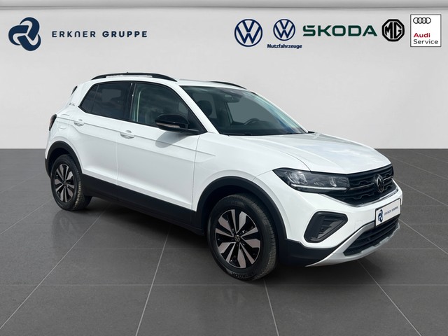 Foto 1 - Volkswagen T-Cross 1.0TSI Goal+ NAVI+ACC+KAMERA+SHZ+, Pure White