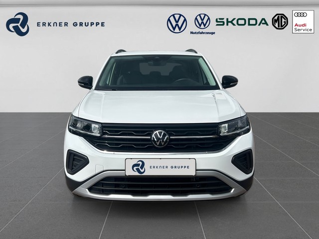 Foto 1 - Volkswagen T-Cross 1.0TSI Goal+ NAVI+ACC+KAMERA+SHZ+, Pure White