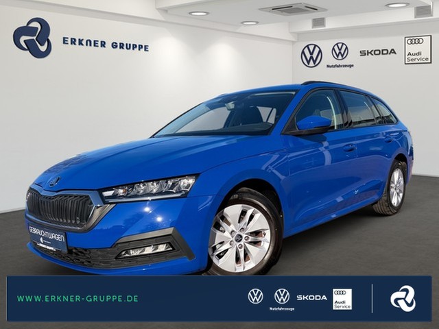 Foto 1 - SKODA OCTAVIA Com. Ambition 1.0 TSI 81kW LED+TEMPO+DAB, Energy-Blau