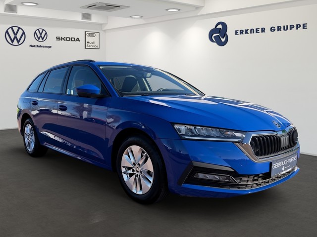 Foto 1 - SKODA OCTAVIA Com. Ambition 1.0 TSI 81kW LED+TEMPO+DAB, Energy-Blau