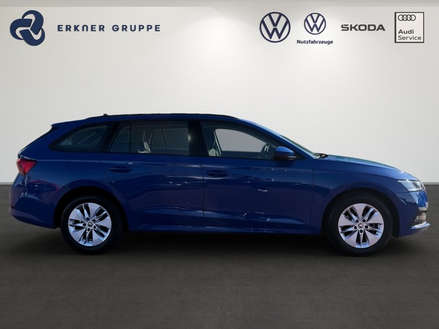 Foto 1 - SKODA OCTAVIA Com. Ambition 1.0 TSI 81kW LED+TEMPO+DAB, Energy-Blau