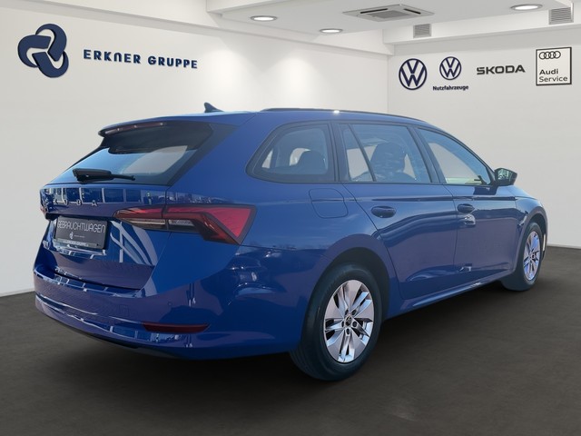 Foto 1 - SKODA OCTAVIA Com. Ambition 1.0 TSI 81kW LED+TEMPO+DAB, Energy-Blau