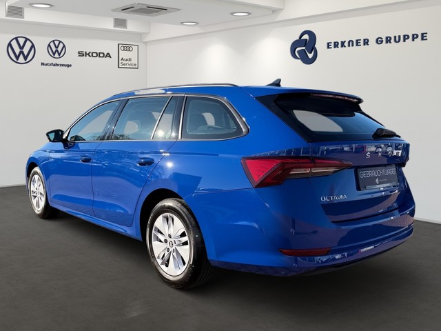 Foto 1 - SKODA OCTAVIA Com. Ambition 1.0 TSI 81kW LED+TEMPO+DAB, Energy-Blau
