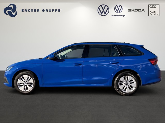 Foto 1 - SKODA OCTAVIA Com. Ambition 1.0 TSI 81kW LED+TEMPO+DAB, Energy-Blau