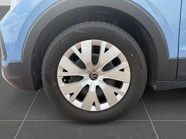 Foto 1 - Volkswagen T-Cross 1.0TSI+KLIMA+SHZ+LED+APP+DAB+ZV+, Clear Blue Metallic